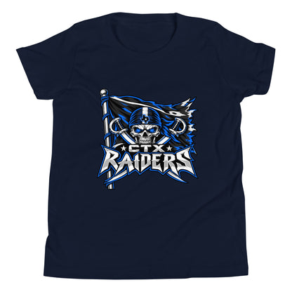 Performance | Youth T-Shirt | Central Texas Raiders | Vanguard Logo
