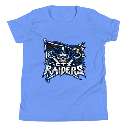Performance | Youth T-Shirt | Central Texas Raiders | Vanguard Logo