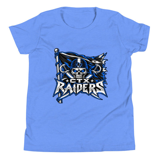 Performance | Youth T-Shirt | Central Texas Raiders | Vanguard Logo