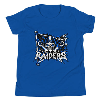 Performance | Youth T-Shirt | Central Texas Raiders | Vanguard Logo