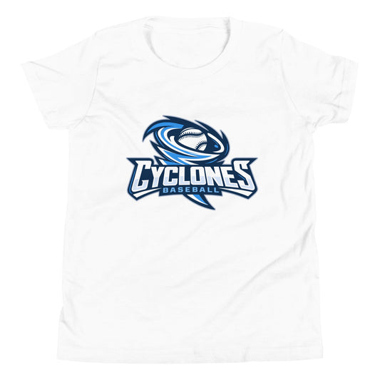 Performance | Youth T-Shirt | Centre County Cyclones | Crest Logo