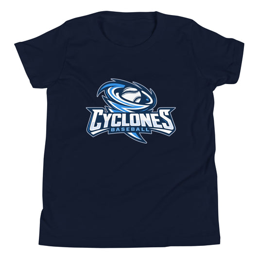 Performance | Youth T-Shirt | Centre County Cyclones | Crest Logo