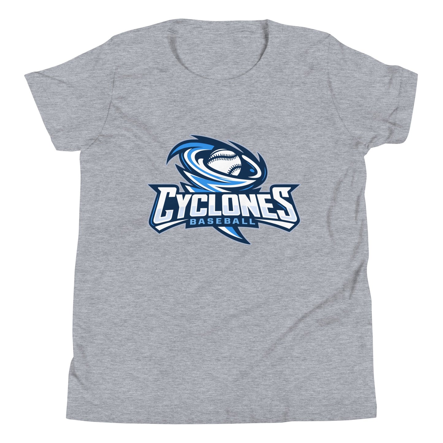 Performance | Youth T-Shirt | Centre County Cyclones | Crest Logo