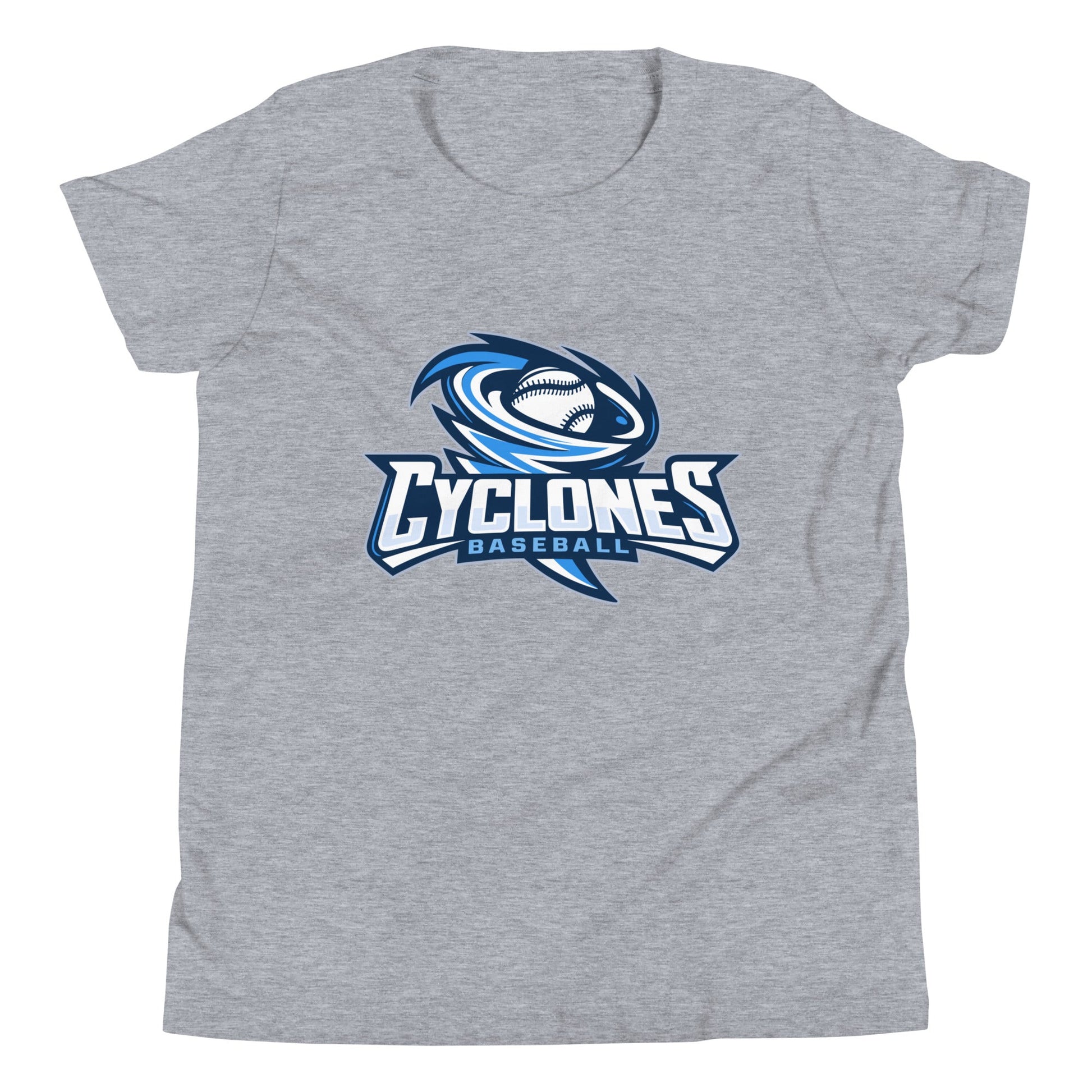 Performance | Youth T-Shirt | Centre County Cyclones | Crest Logo
