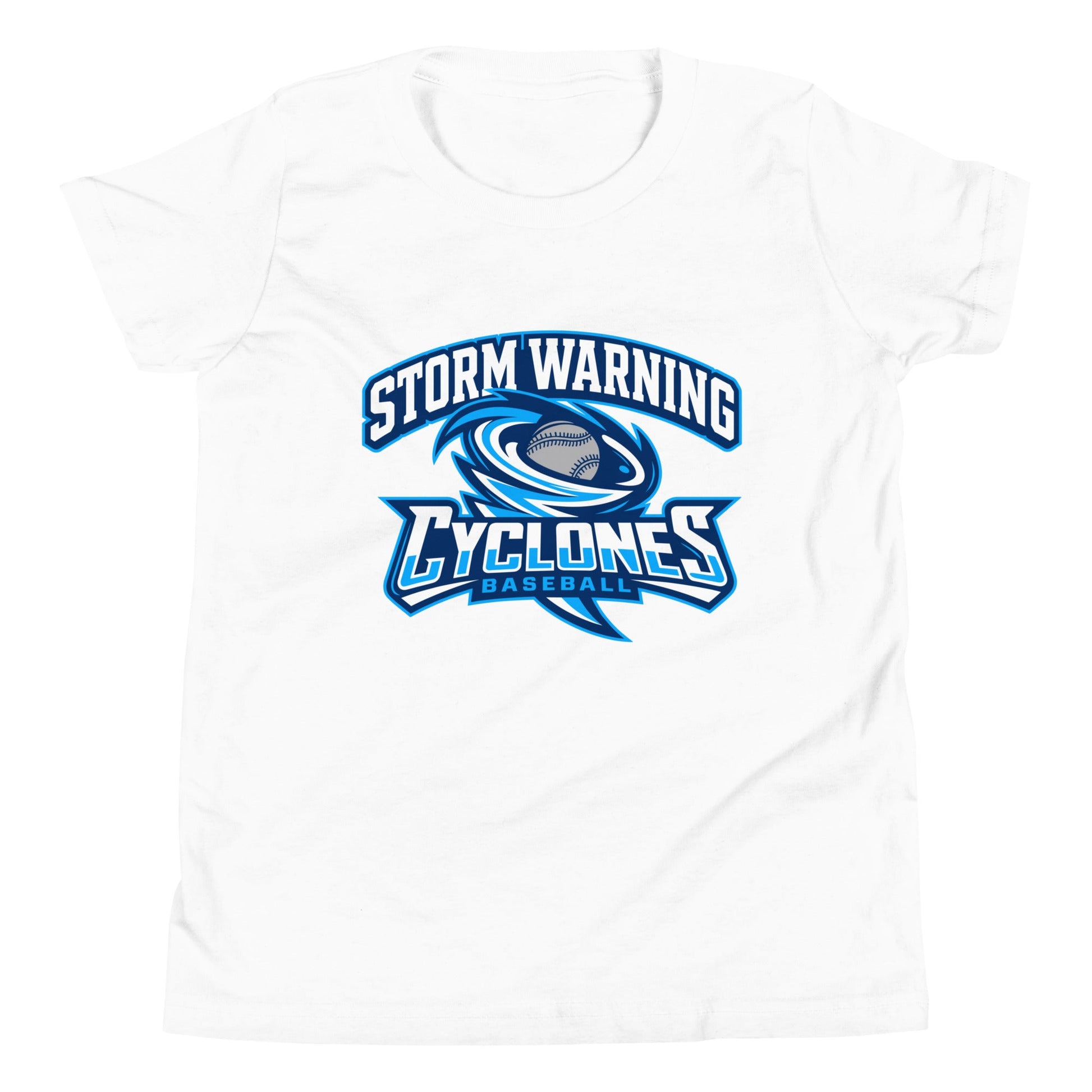 Performance | Youth T-Shirt | Centre County Cyclones | Vanguard Logo