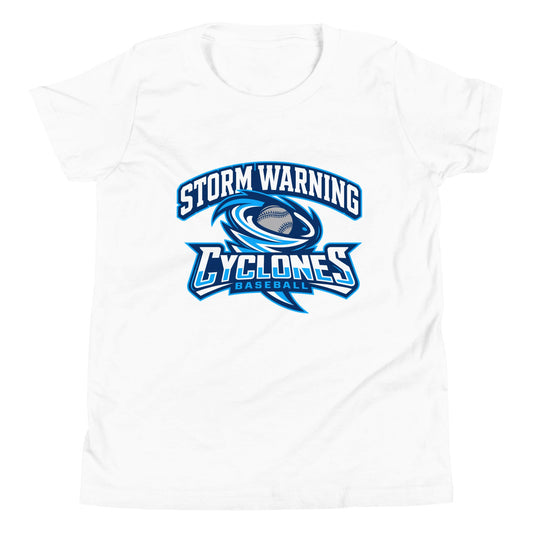 Performance | Youth T-Shirt | Centre County Cyclones | Vanguard Logo