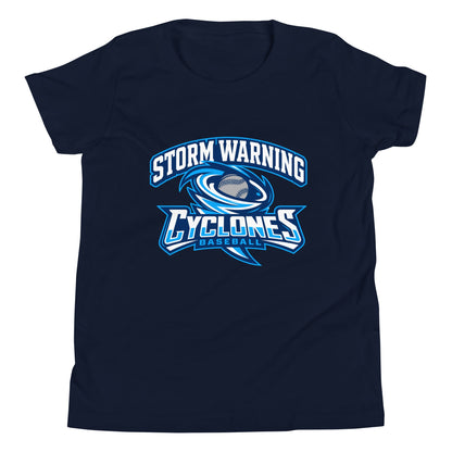 Performance | Youth T-Shirt | Centre County Cyclones | Vanguard Logo