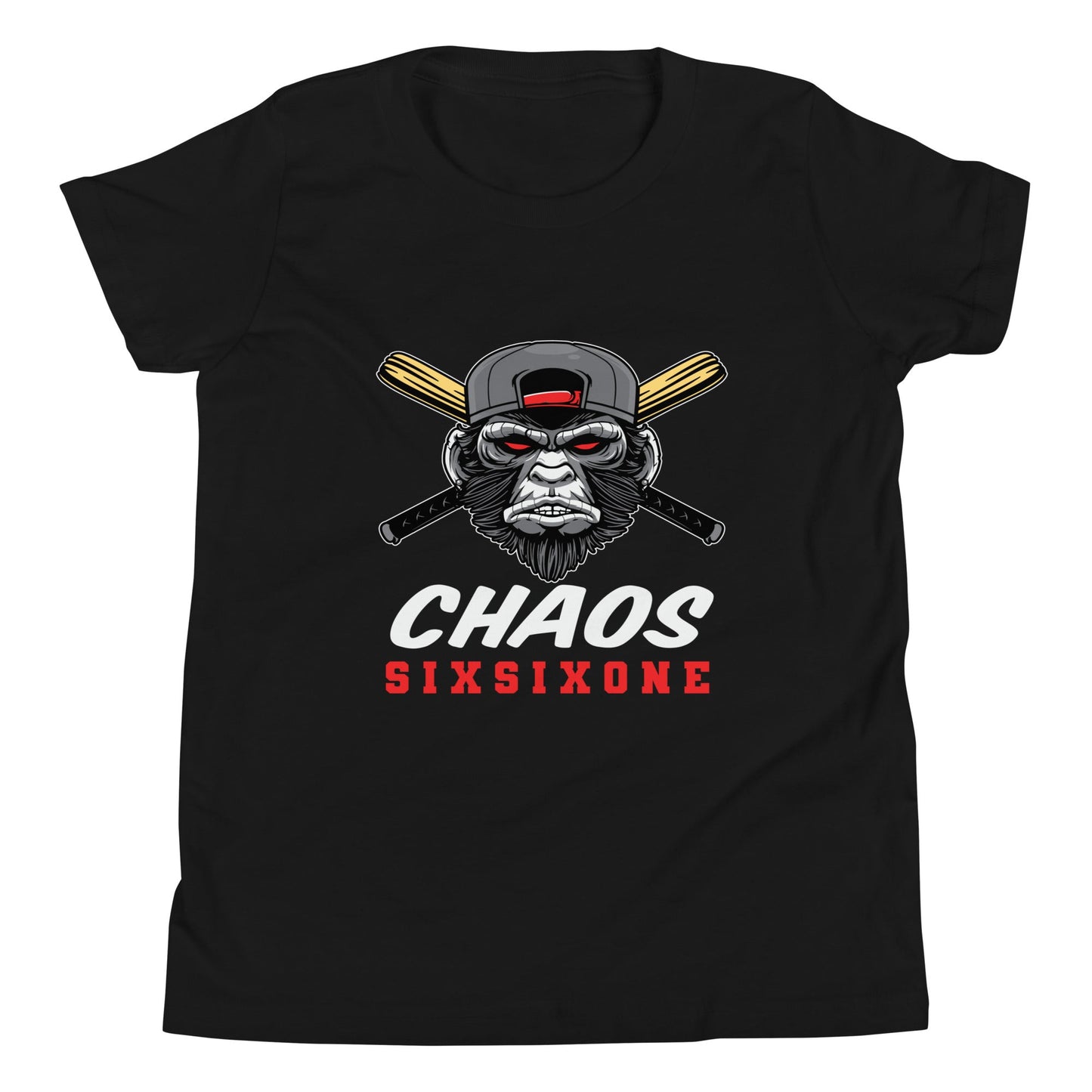 Performance | Youth T-Shirt | CHAOS 661 7u | SixSixOne Alt Logo