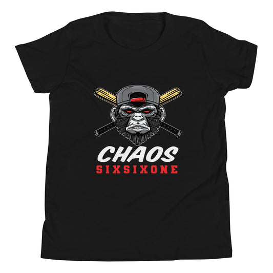Performance | Youth T-Shirt | CHAOS 661 7u | SixSixOne Alt Logo