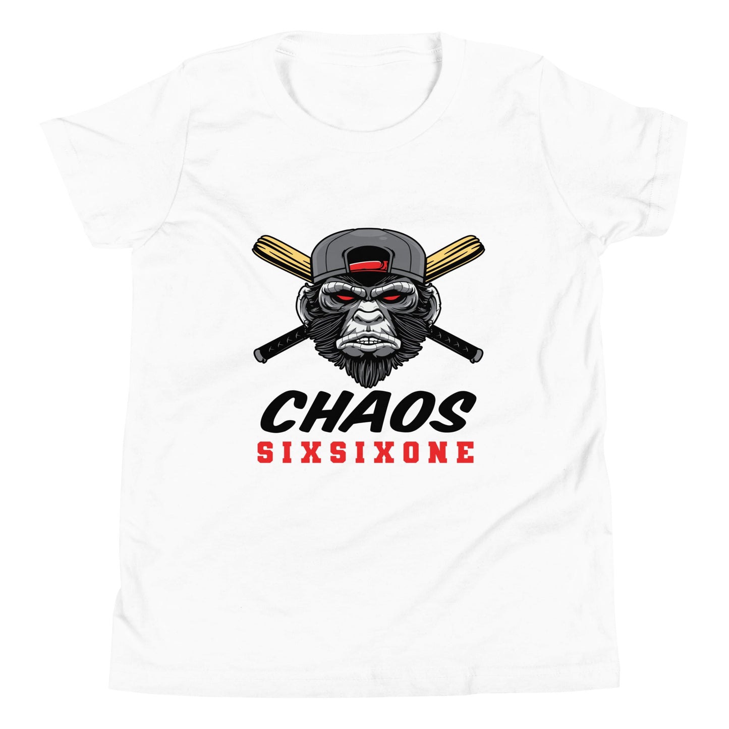 Performance | Youth T-Shirt | CHAOS 661 7u | SixSixOne Logo