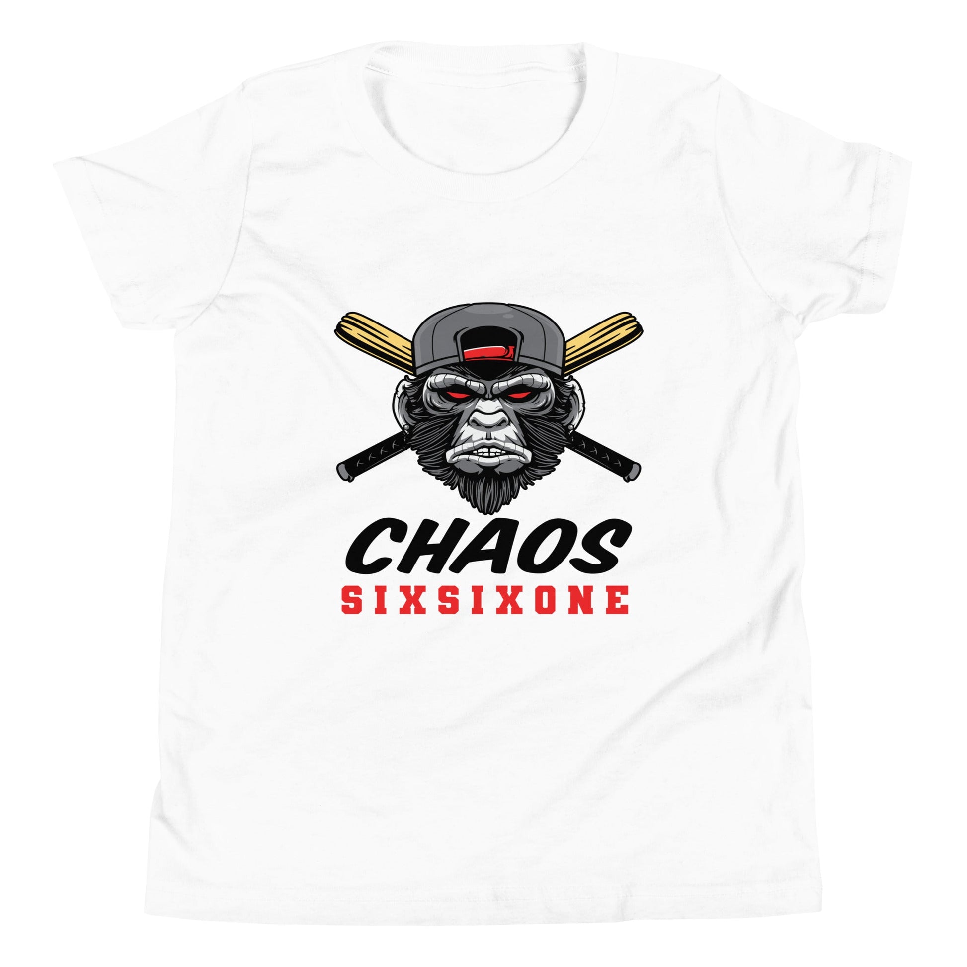 Performance | Youth T-Shirt | CHAOS 661 7u | SixSixOne Logo