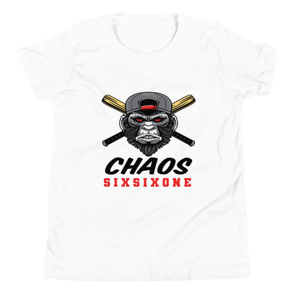 Performance | Youth T-Shirt | CHAOS 661 7u | SixSixOne Logo