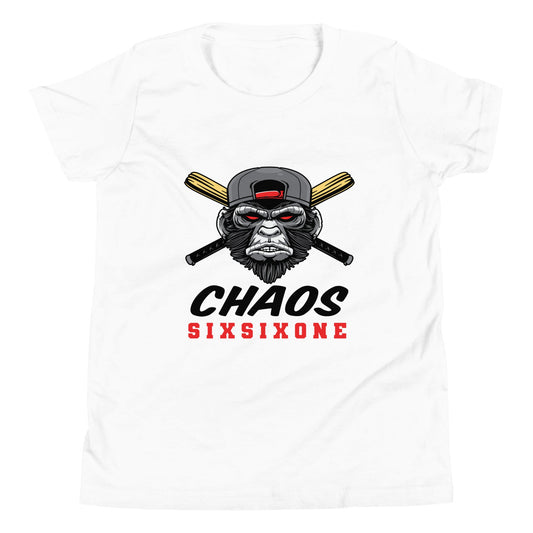 Performance | Youth T-Shirt | CHAOS 661 7u | SixSixOne Logo