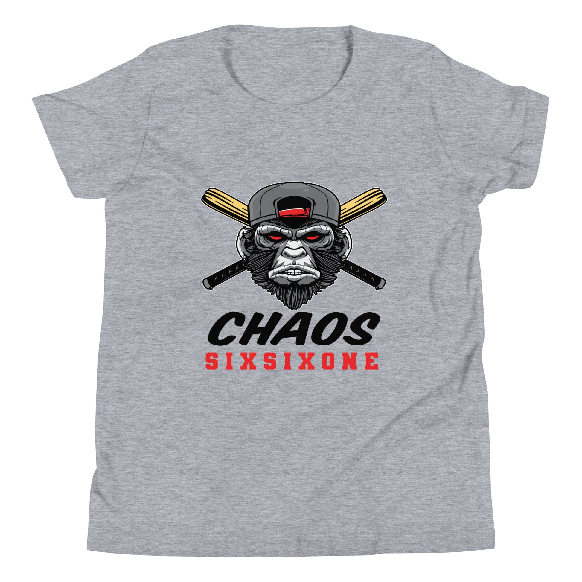 Performance | Youth T-Shirt | CHAOS 661 7u | SixSixOne Logo