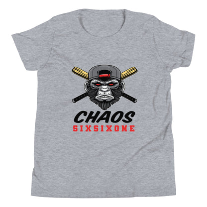 Performance | Youth T-Shirt | CHAOS 661 7u | SixSixOne Logo