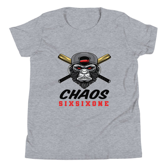 Performance | Youth T-Shirt | CHAOS 661 7u | SixSixOne Logo