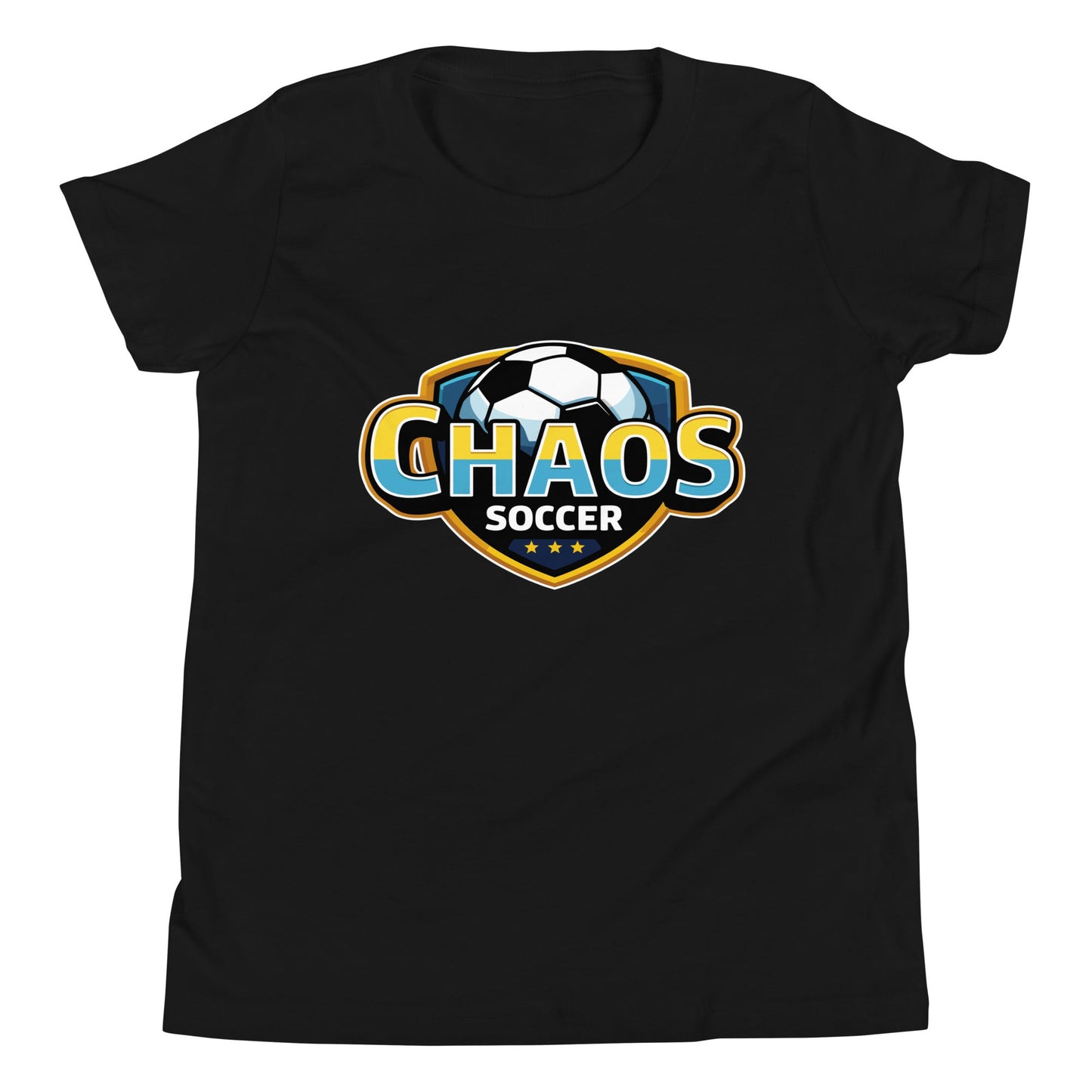 Performance | Youth T-Shirt | Chaos Soccer | Logo