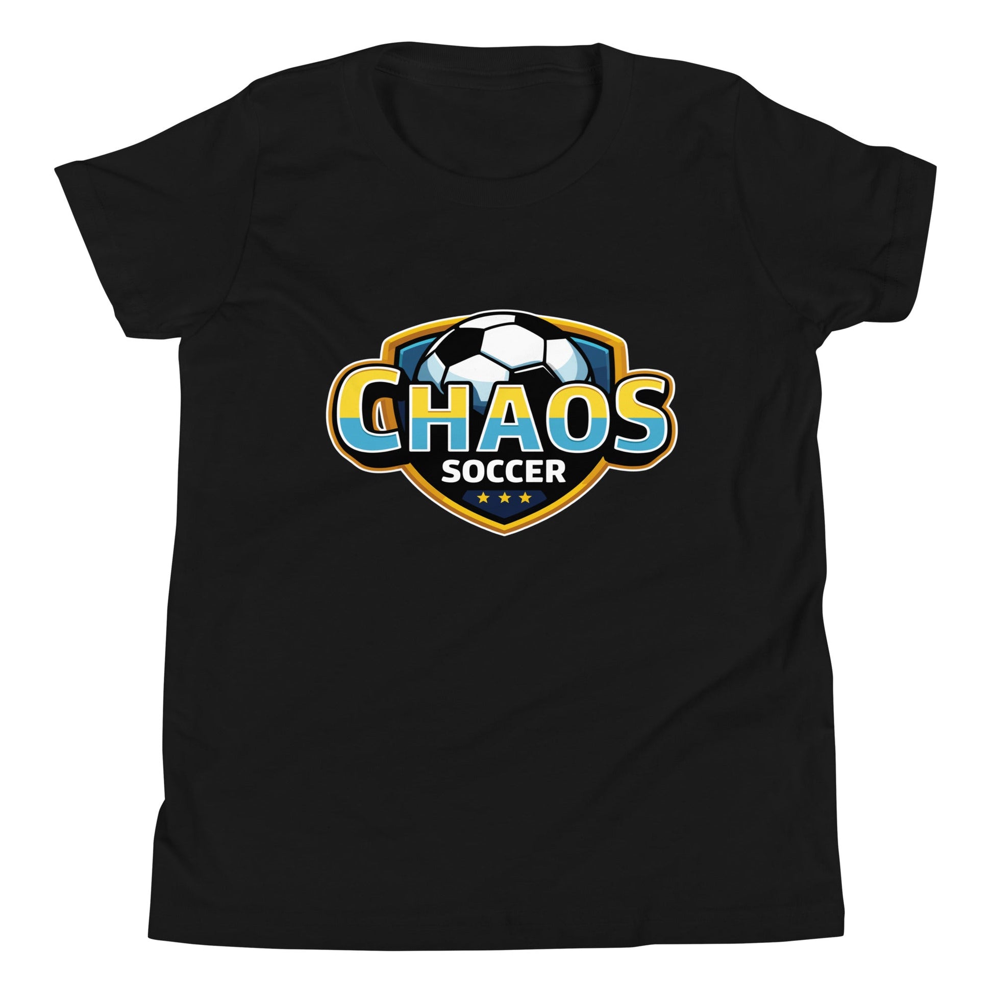 Performance | Youth T-Shirt | Chaos Soccer | Logo