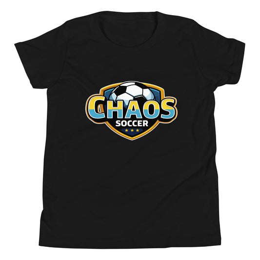 Performance | Youth T-Shirt | Chaos Soccer | Logo