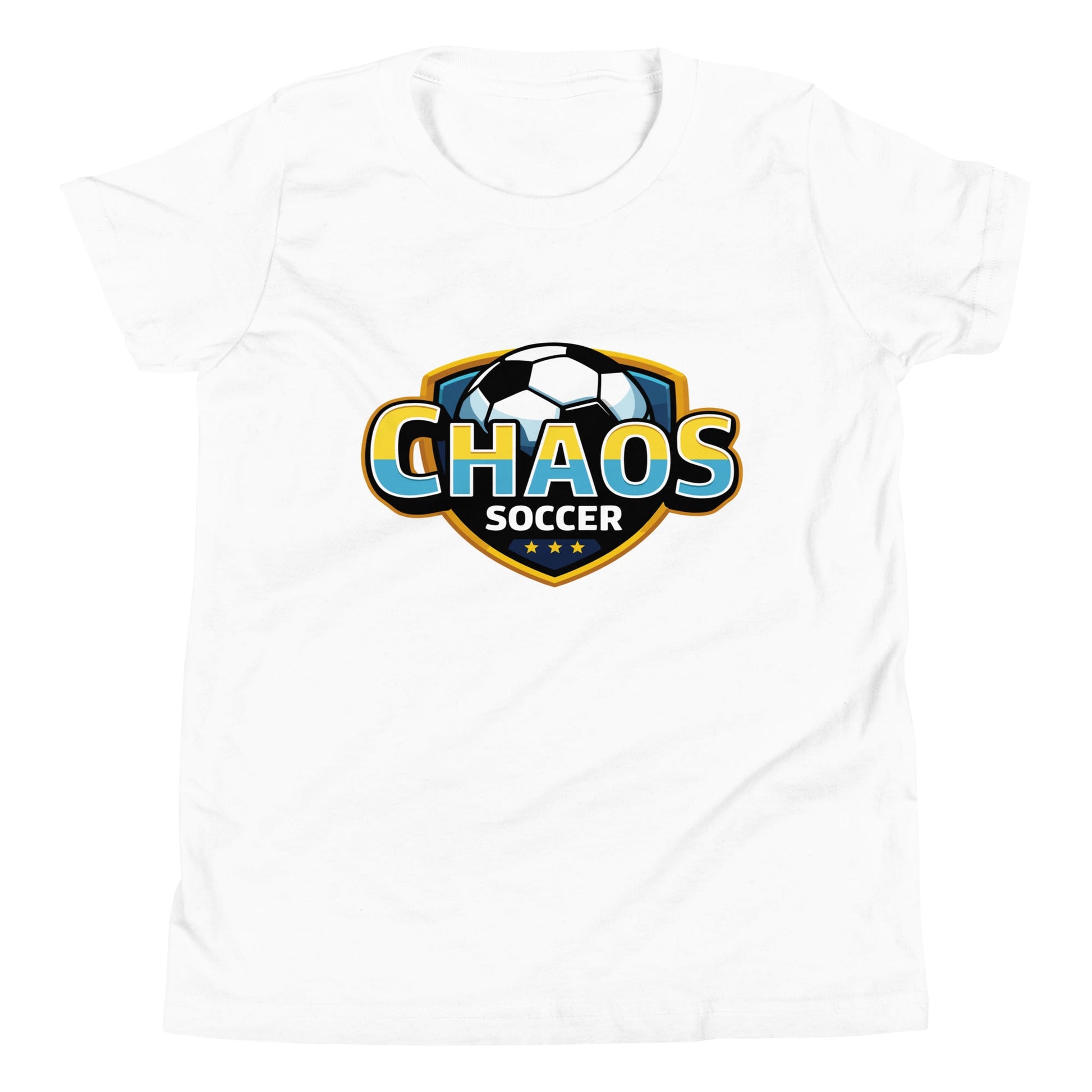 Performance | Youth T-Shirt | Chaos Soccer | Logo