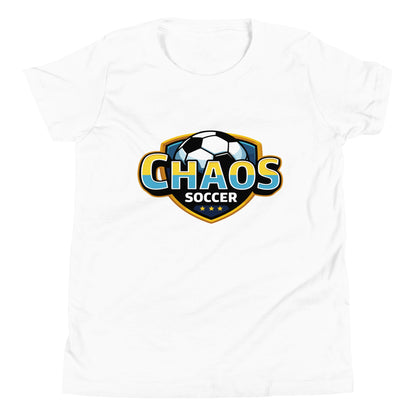 Performance | Youth T-Shirt | Chaos Soccer | Logo