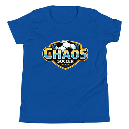 Performance | Youth T-Shirt | Chaos Soccer | Logo