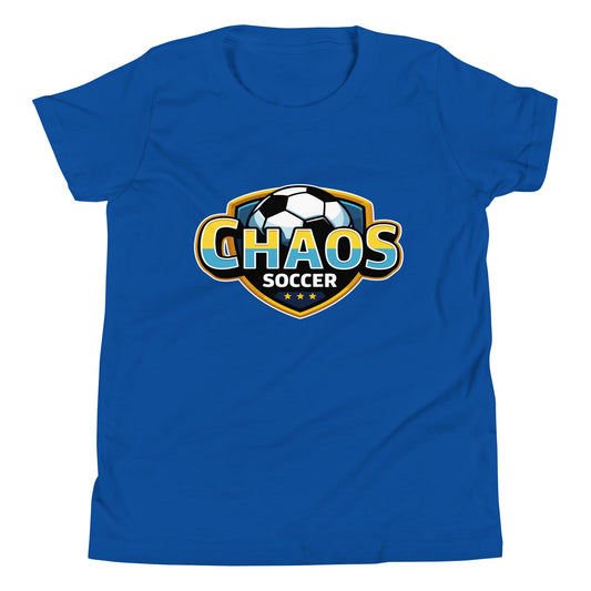 Performance | Youth T-Shirt | Chaos Soccer | Logo