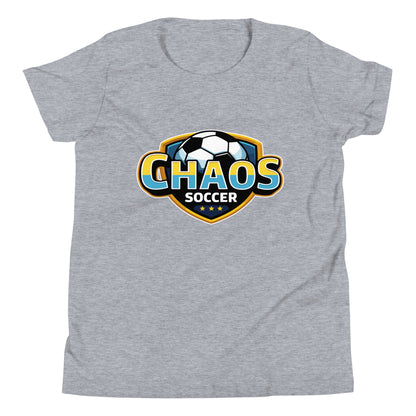 Performance | Youth T-Shirt | Chaos Soccer | Logo