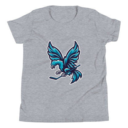 Performance | Youth T-Shirt | Charlotte Rise | Mascot Logo