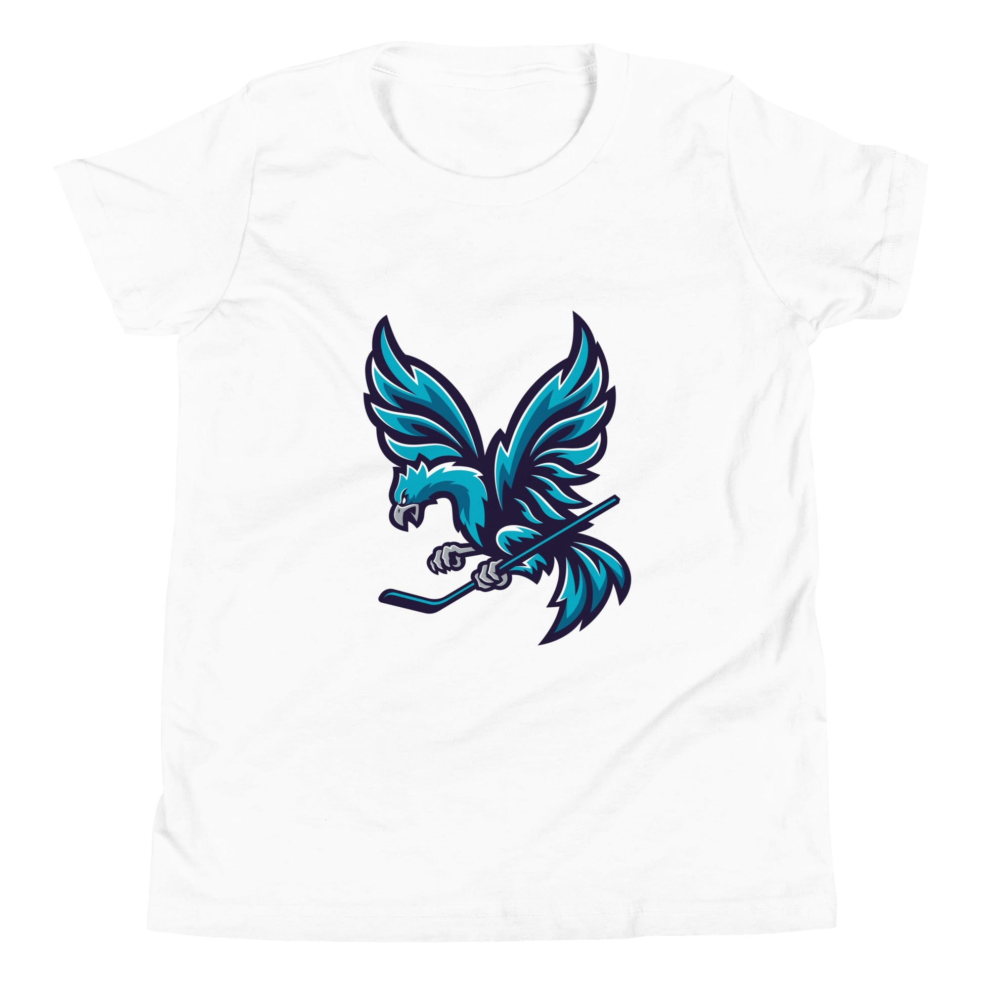 Performance | Youth T-Shirt | Charlotte Rise | Mascot Logo