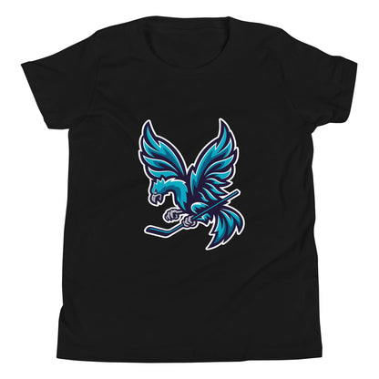 Performance | Youth T-Shirt | Charlotte Rise | Mascot Logo