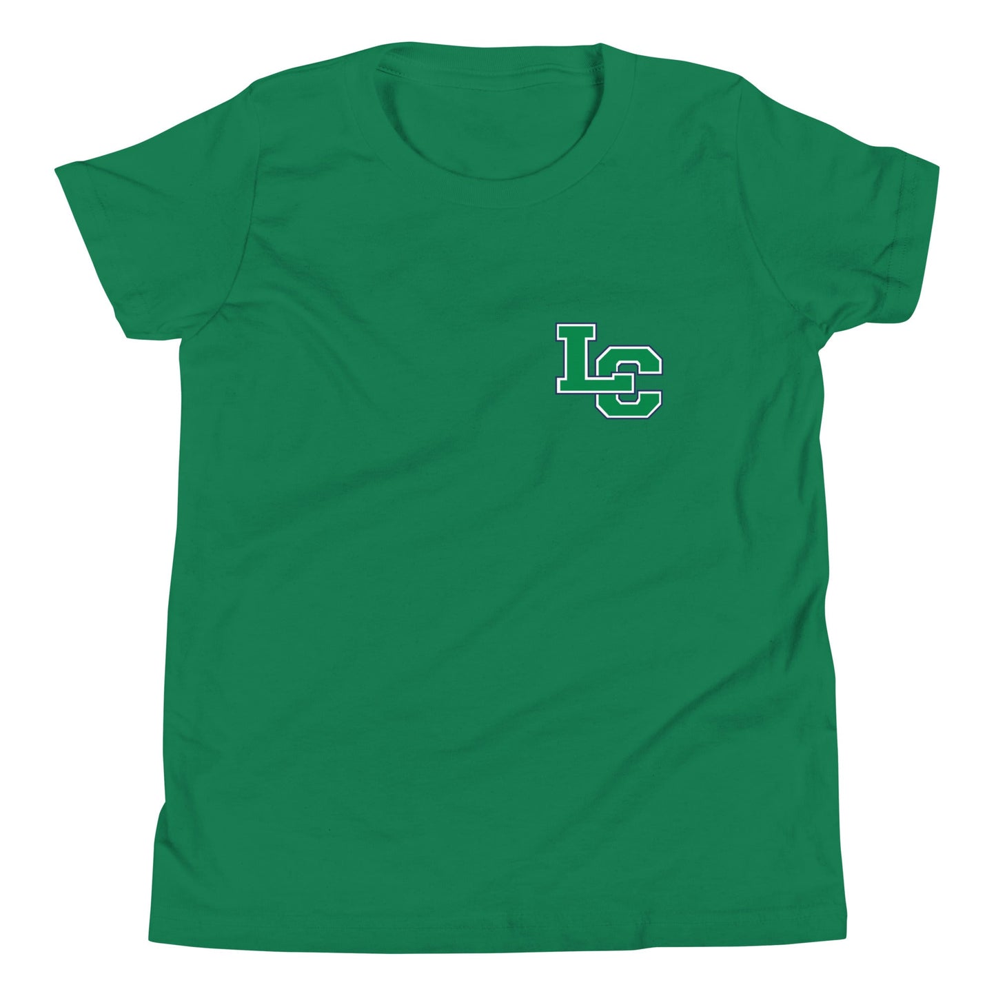 Performance | Youth T-Shirt | Cheer | LC Lettermark Logo