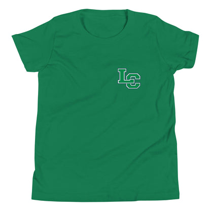 Performance | Youth T-Shirt | Cheer | LC Lettermark Logo