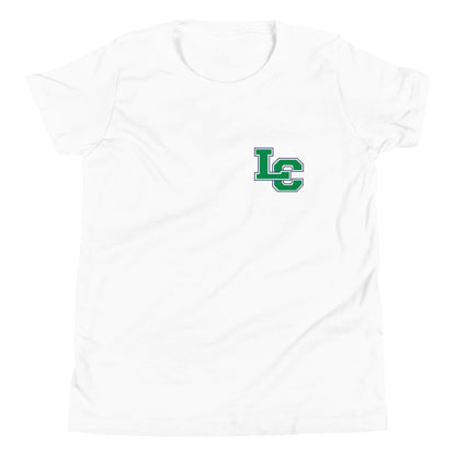 Performance | Youth T-Shirt | Cheer | LC Lettermark Logo