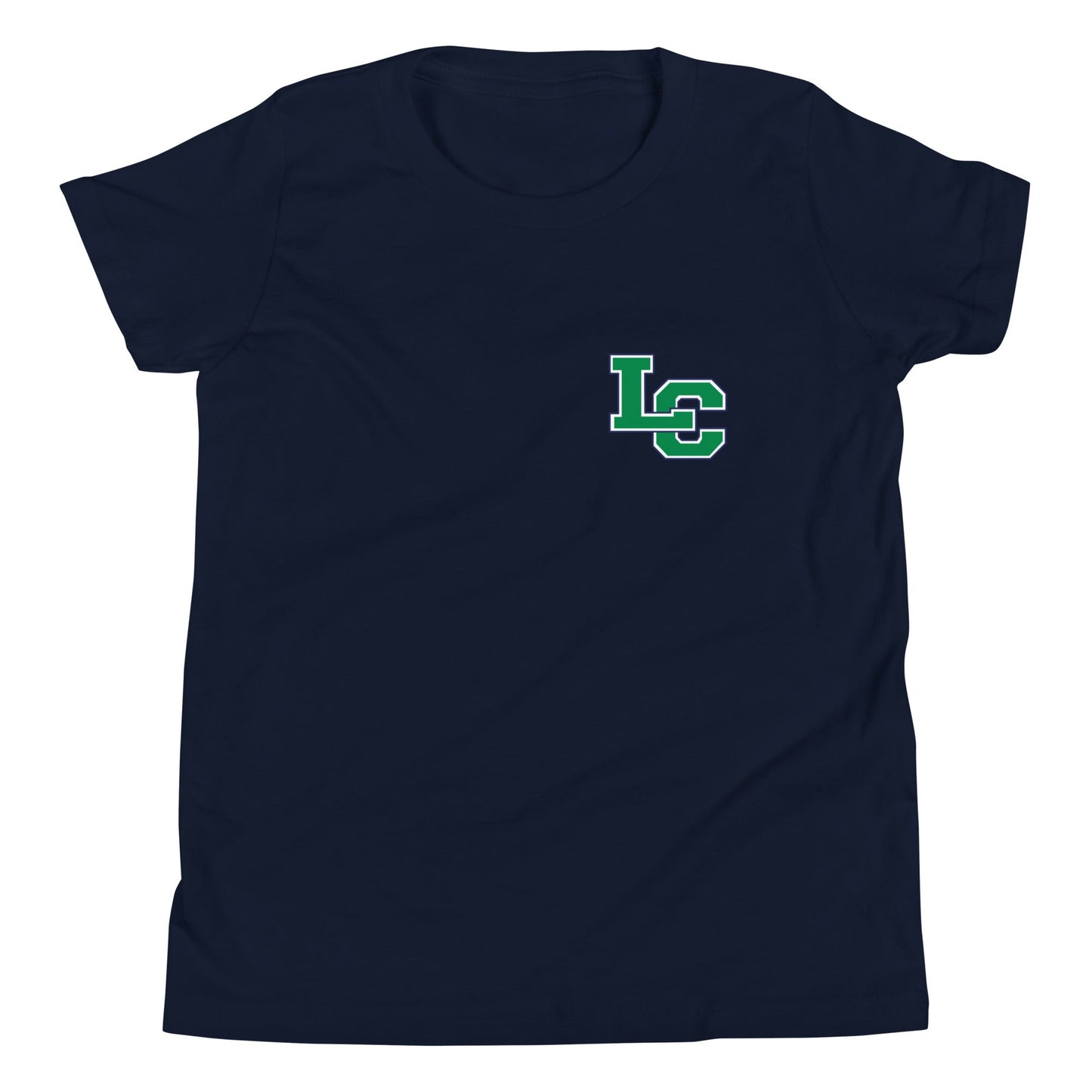 Performance | Youth T-Shirt | Cheer | LC Lettermark Logo