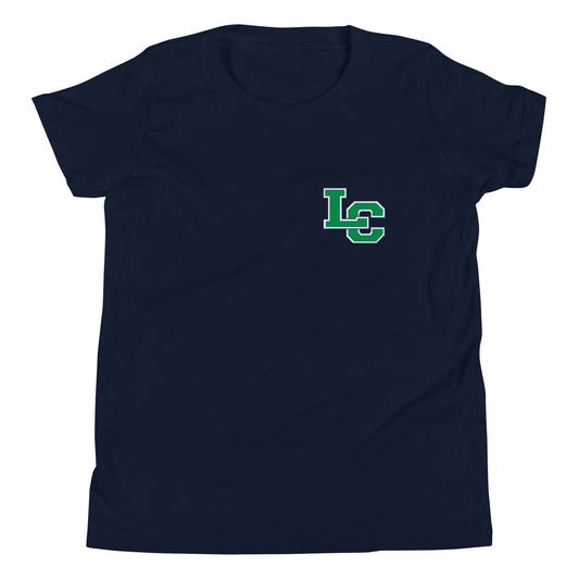 Performance | Youth T-Shirt | Cheer | LC Lettermark Logo