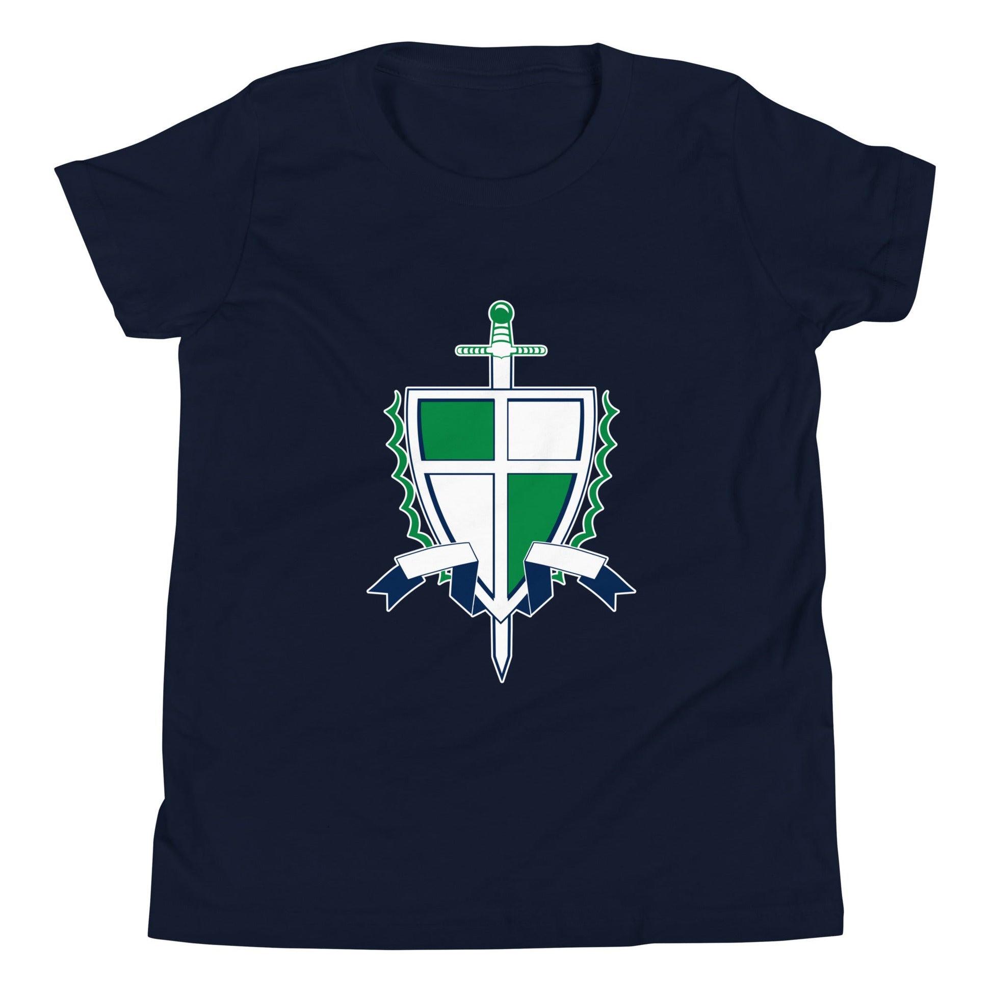 Performance | Youth T-Shirt | Cheer | Shield Logo