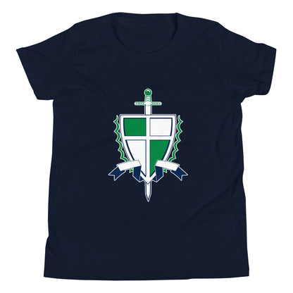 Performance | Youth T-Shirt | Cheer | Shield Logo
