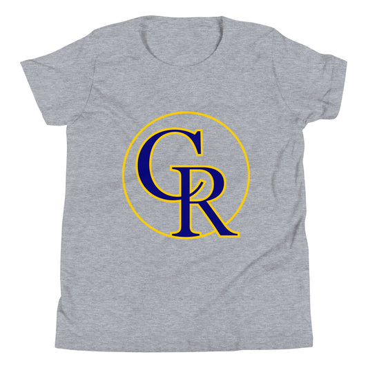 Performance | Youth T-Shirt | Chestnut Ridge Lions Football | Crest Logo