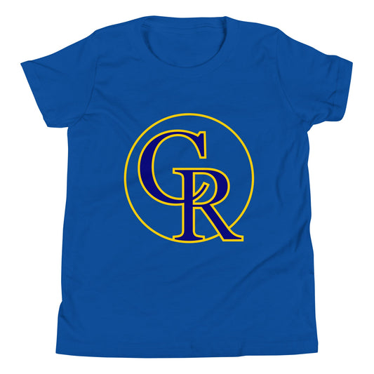 Performance | Youth T-Shirt | Chestnut Ridge Lions Football | Crest Logo