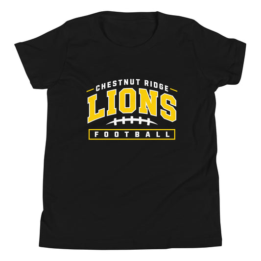 Performance | Youth T-Shirt | Chestnut Ridge Lions Football | Valor Logo