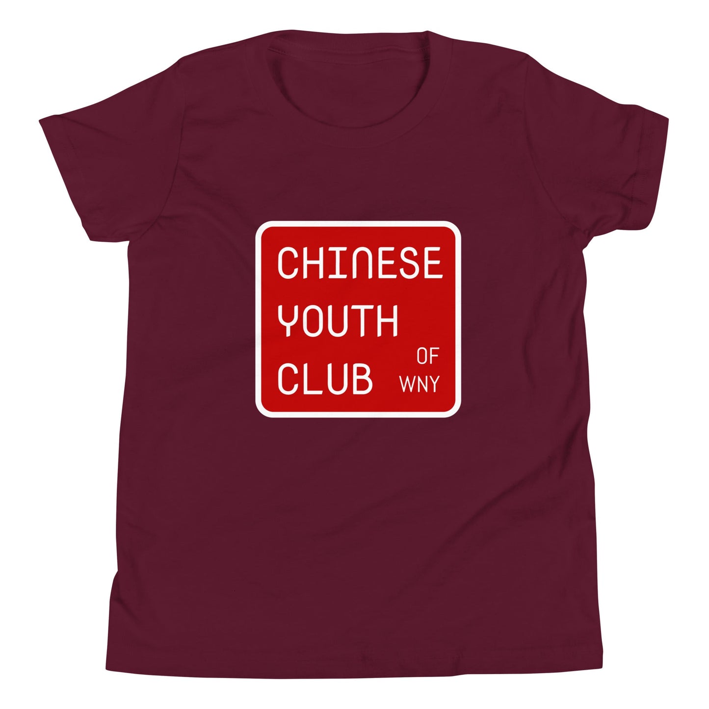 Performance | Youth T-Shirt | Chinese Youth Club of WNY | Mark Logo