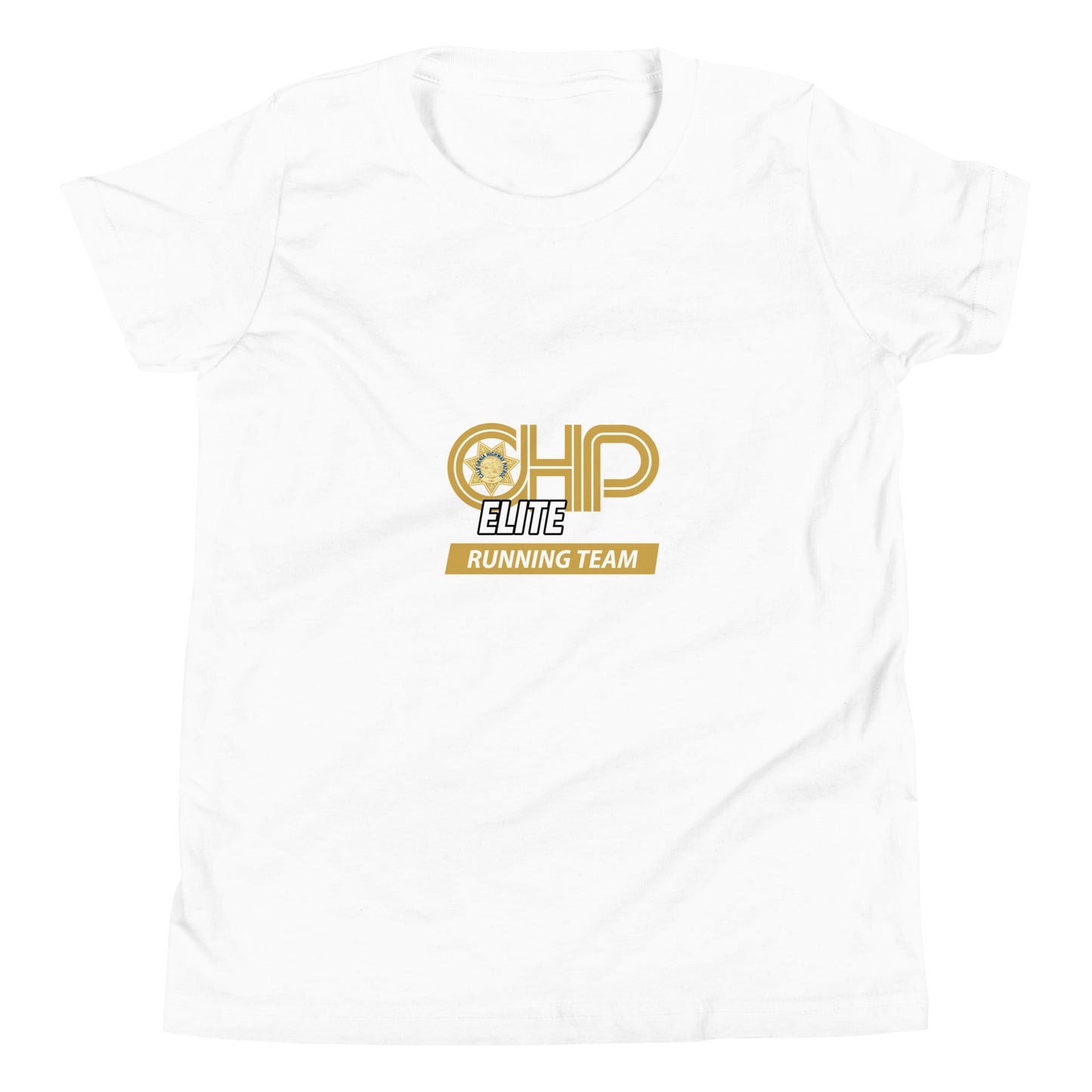 Performance | Youth T-Shirt | CHP Elite Running Team | Runner Crest Logo