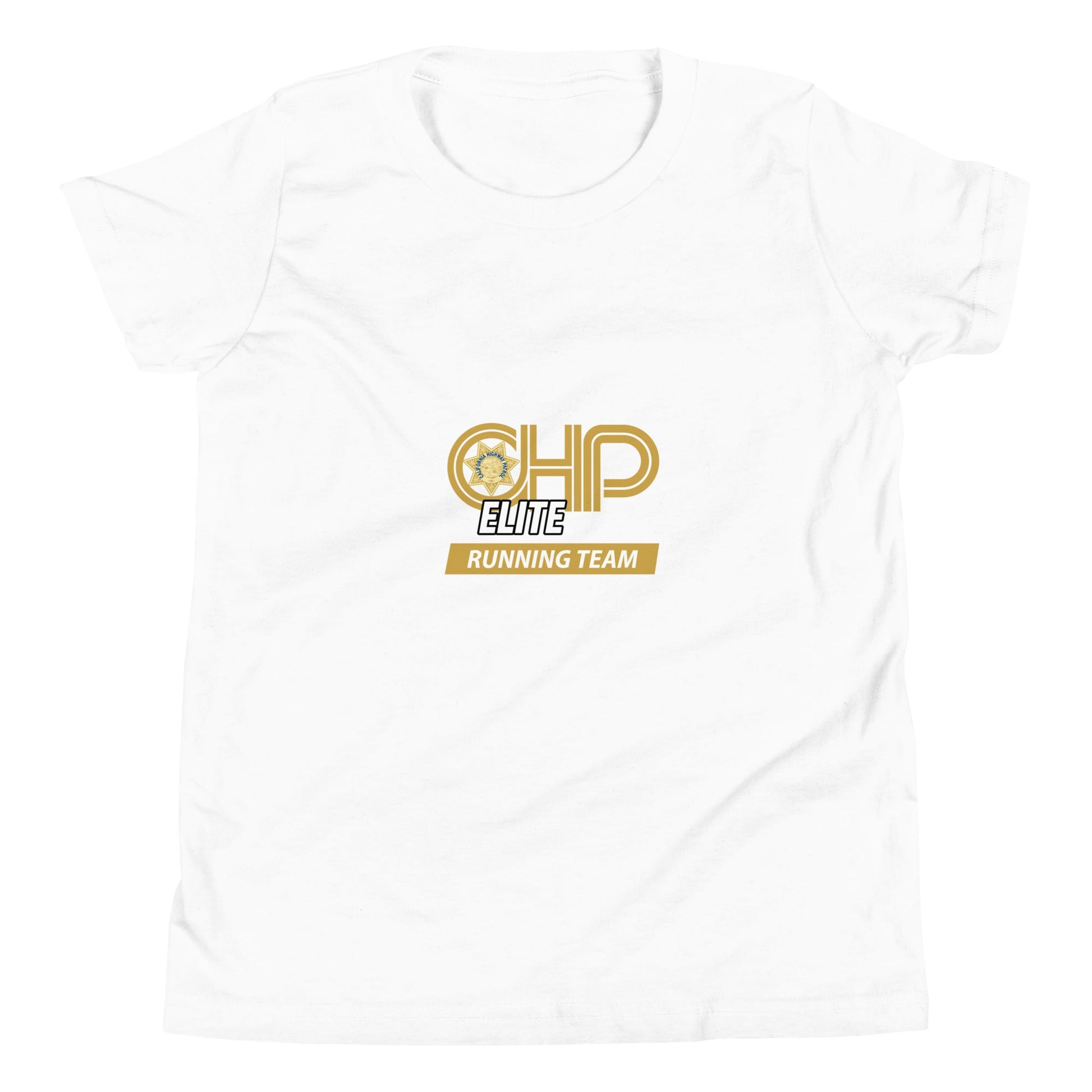 Performance | Youth T-Shirt | CHP Elite Running Team | Runner Crest Logo