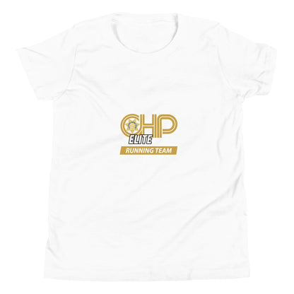 Performance | Youth T-Shirt | CHP Elite Running Team | Runner Crest Logo