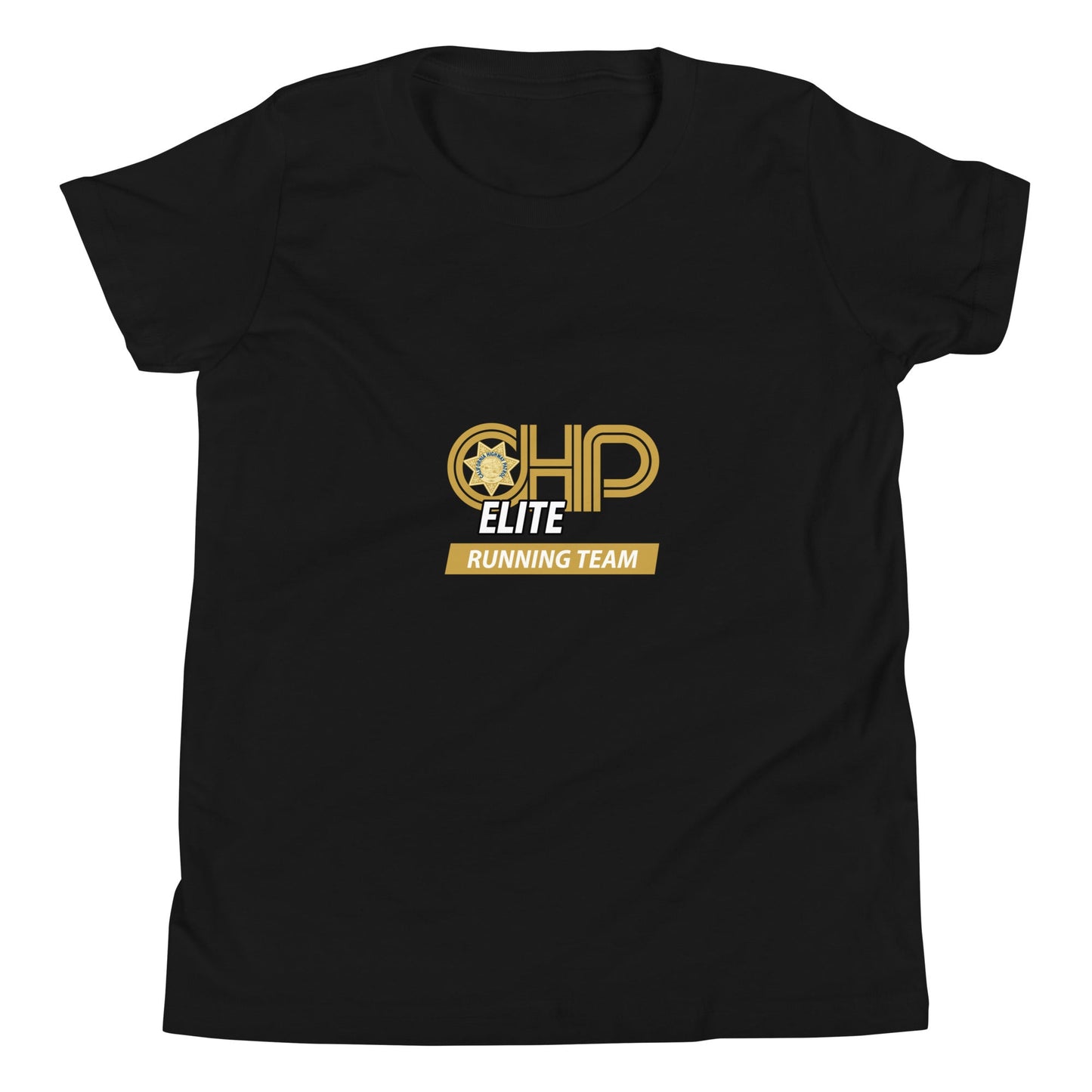 Performance | Youth T-Shirt | CHP Elite Running Team | Runner Crest Logo