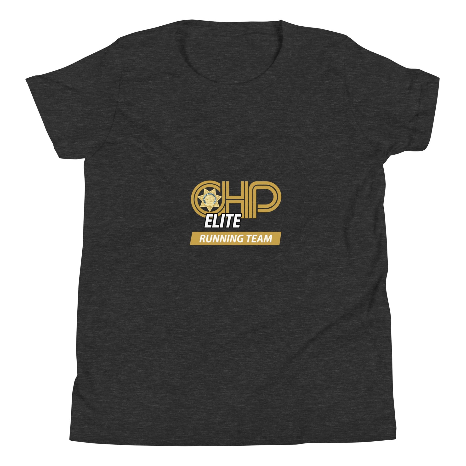 Performance | Youth T-Shirt | CHP Elite Running Team | Runner Crest Logo