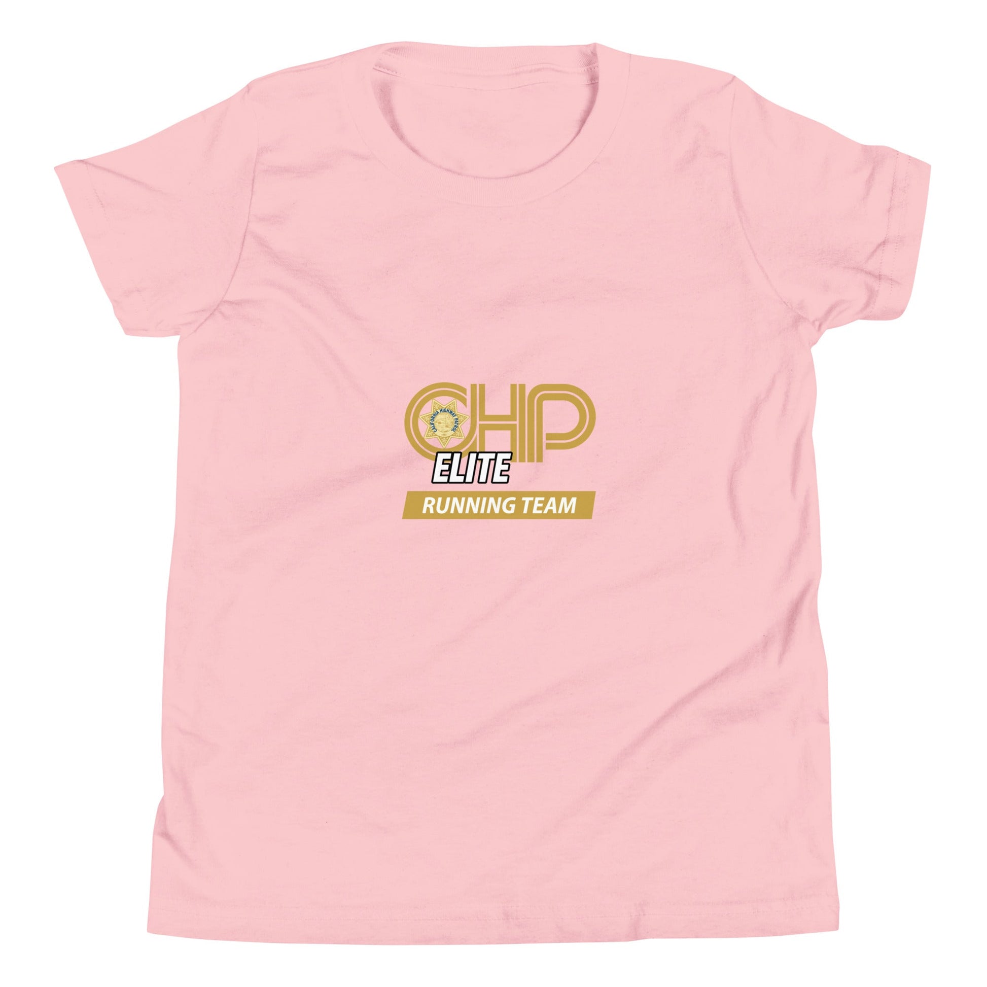 Performance | Youth T-Shirt | CHP Elite Running Team | Runner Crest Logo