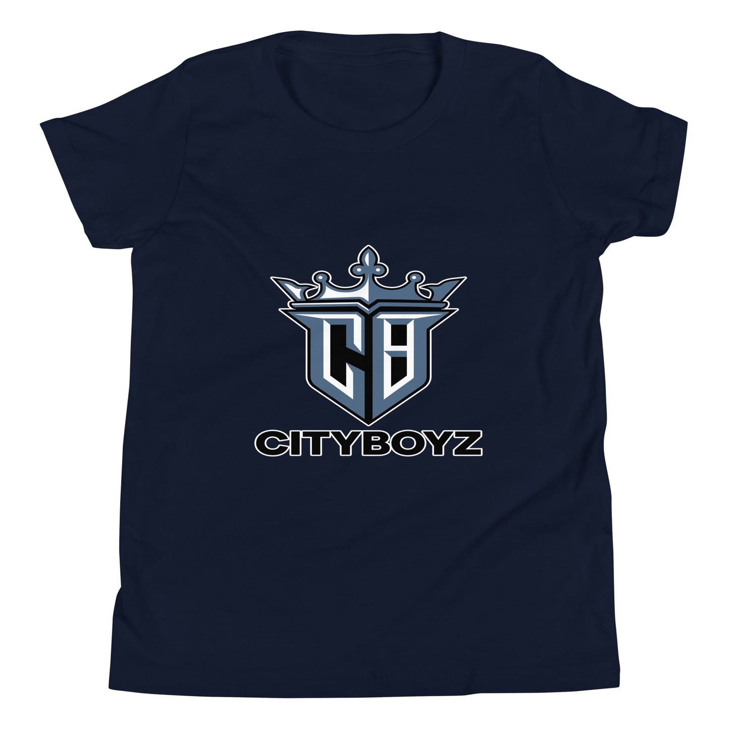 Performance | Youth T-Shirt | City Boyz Elite | Crown Valor Logo