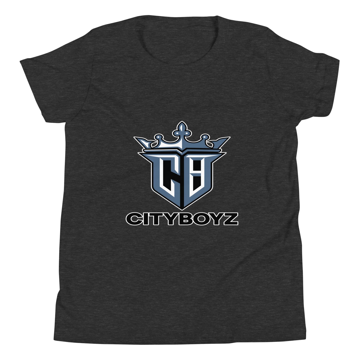 Performance | Youth T-Shirt | City Boyz Elite | Crown Valor Logo